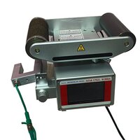 Industrial Web Guiding System - Color: Blue And Metallic Grey