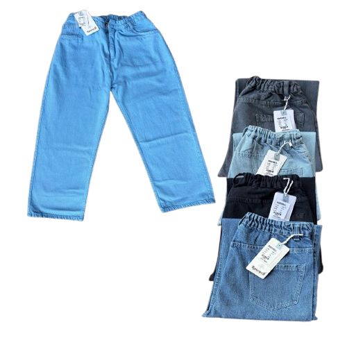 Light Color Straight Fit Jeans