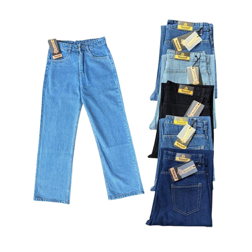 CSP-18 Plain Straight Fit Jeans