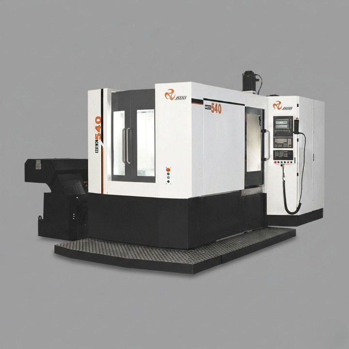 4 axis Horizontal machining center