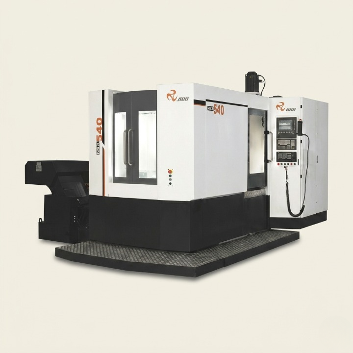 5 axis Horizontal machining center
