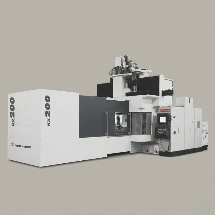 5 axis Gantry moving machine