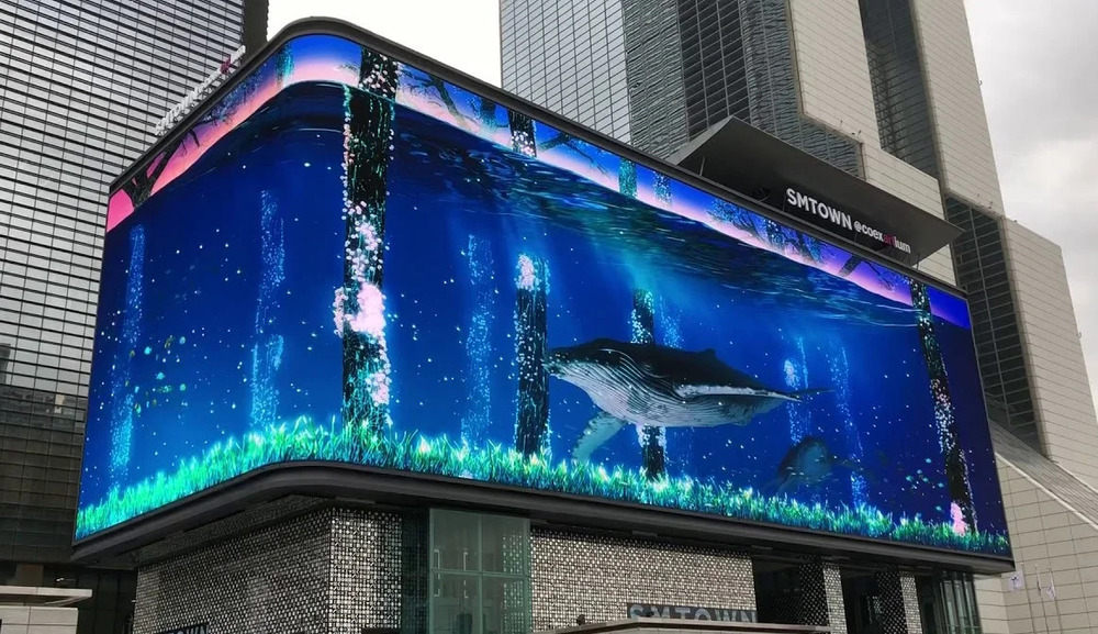 Fixed Outdoor LED Walls