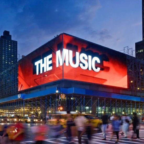 Fixed Outdoor LED Walls