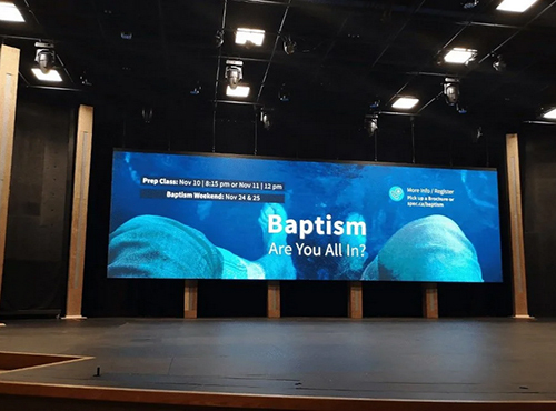 Indoor Rental LED Display