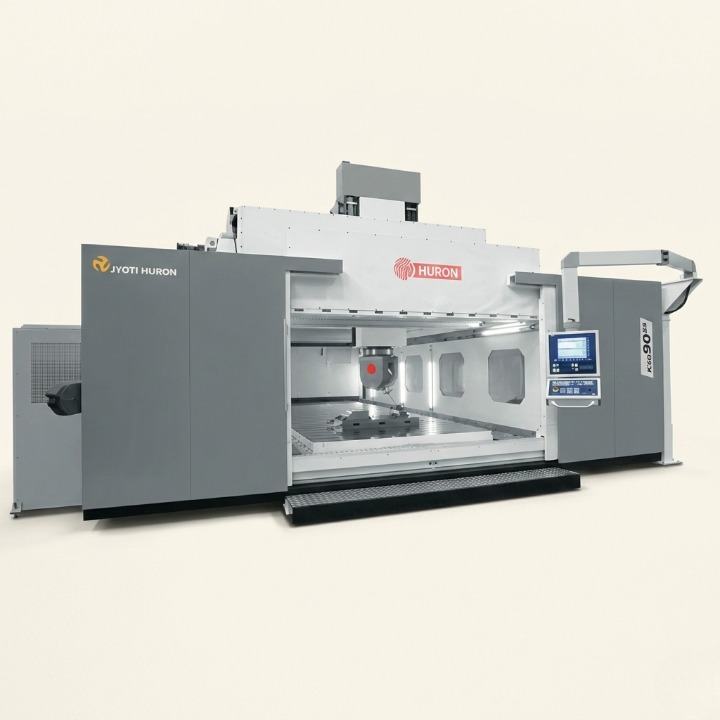 5 axis Gantry moving machine