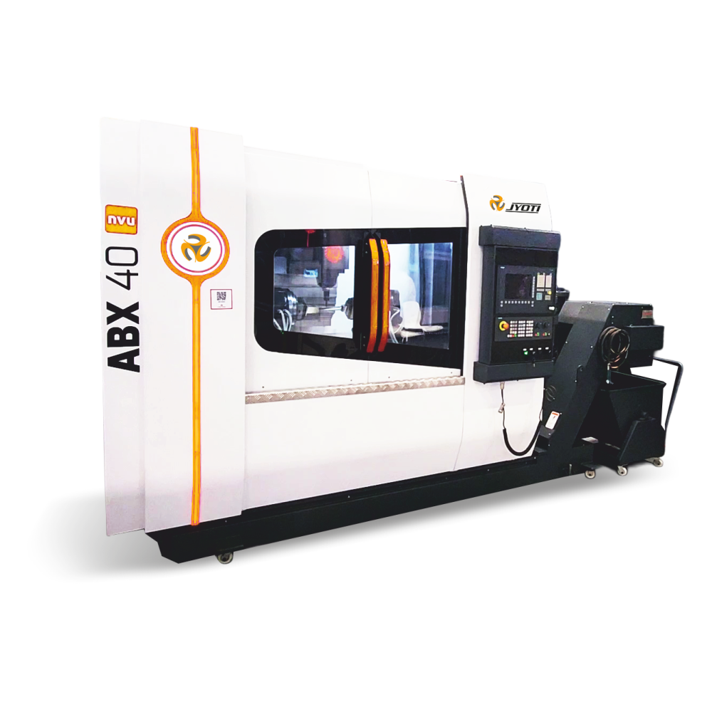 5 Axis blade machining center