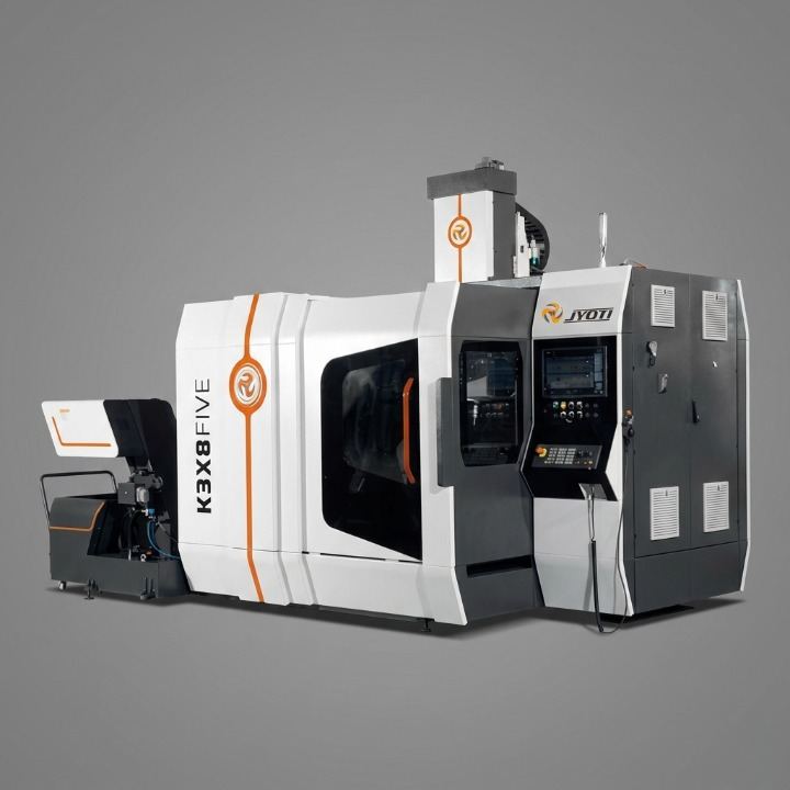 5 axis Blade type machining center