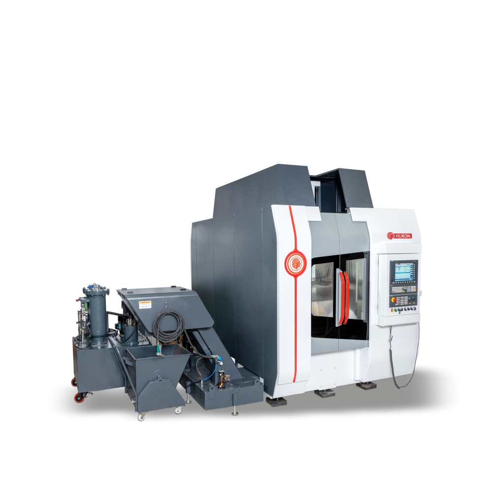 5 Axis Gantry Moving Machine - Color: White
