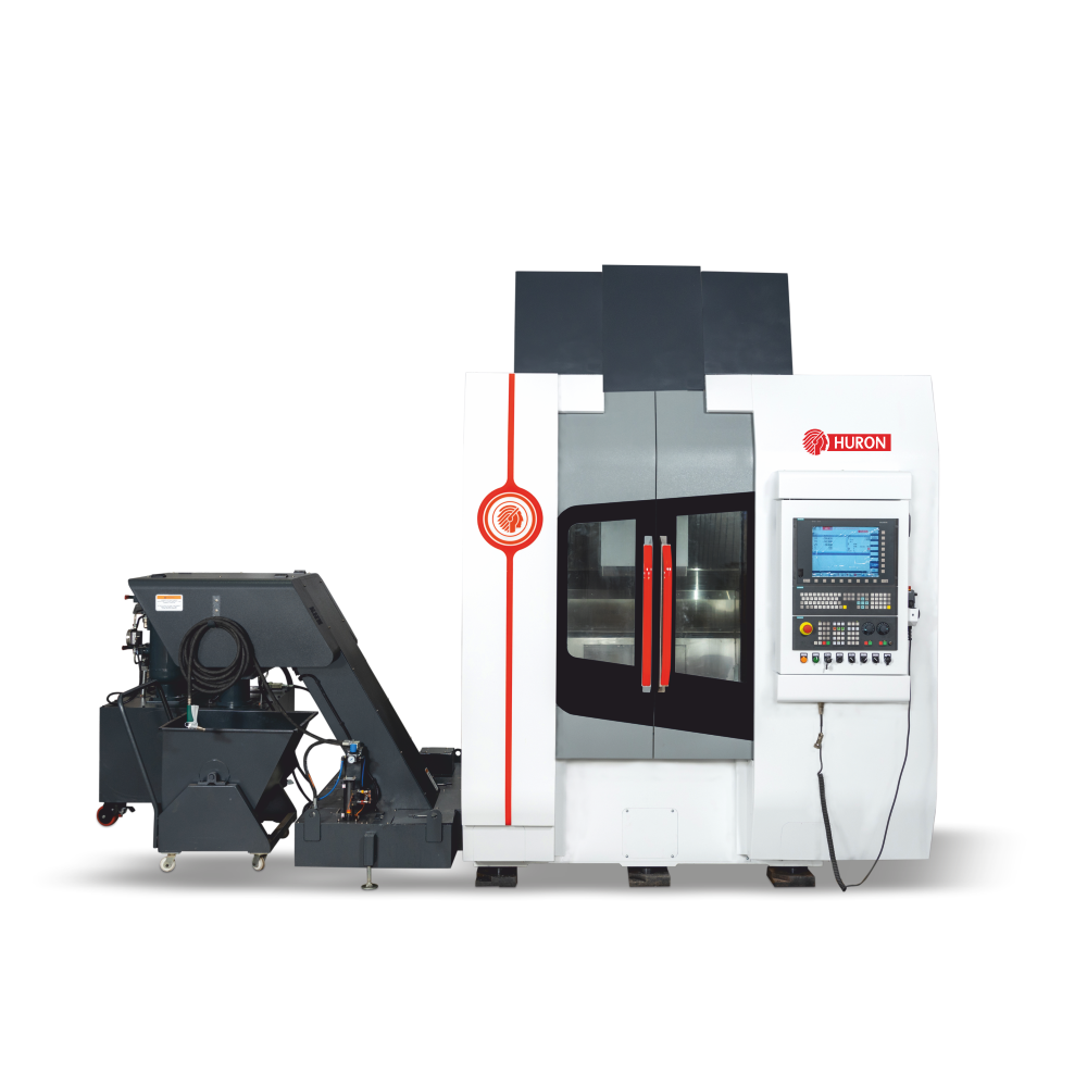 5 Axis Gantry Moving Machine - Color: White