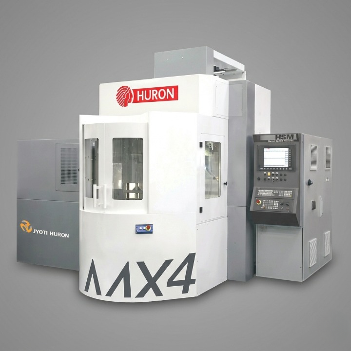 5 axis moving column machining center