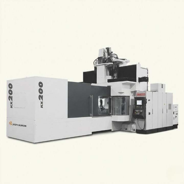 5 Axis Gantry Type Machining Center - Color: White