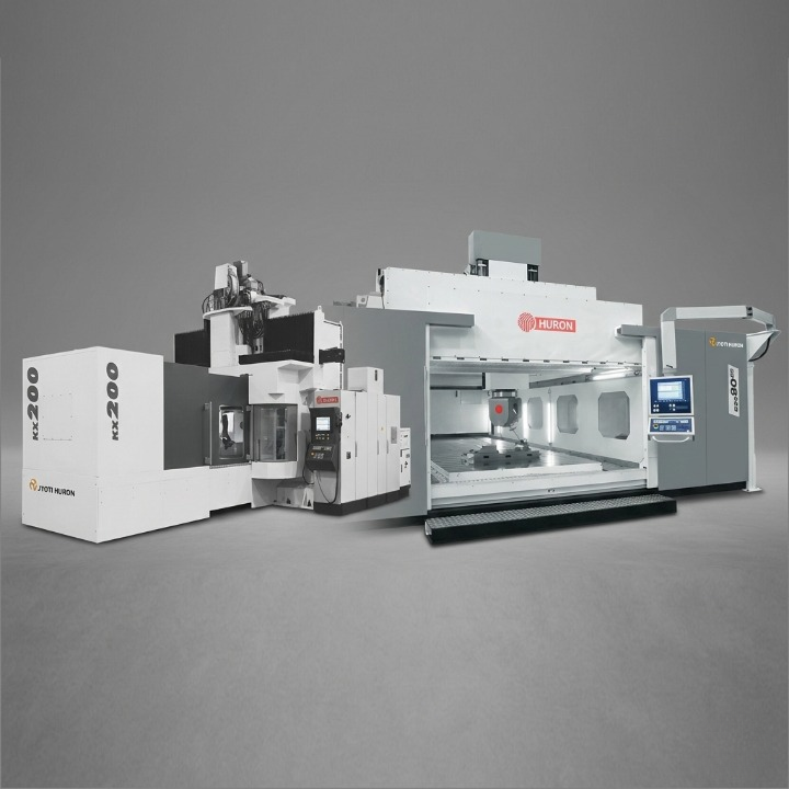 5 Axis high perfomance machining center