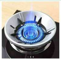 Gas Saver Ring - Capacity: Single Piece Per Burner