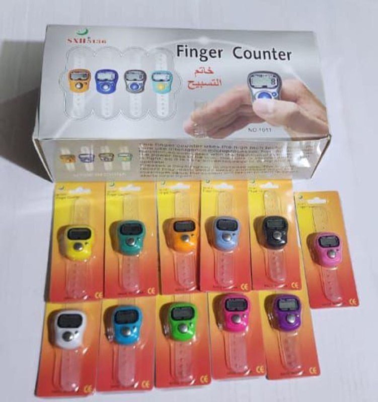 Finger Counter