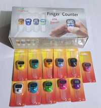 Finger Ring Tally Counter - Capacity: 0 To 99999 Counts