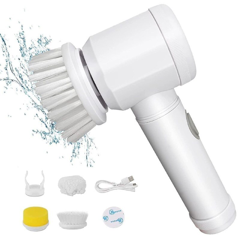 5 in 1 Magic Brush Electric Magic Brush