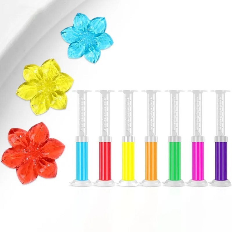 Toilet Cleaning Gel Flower