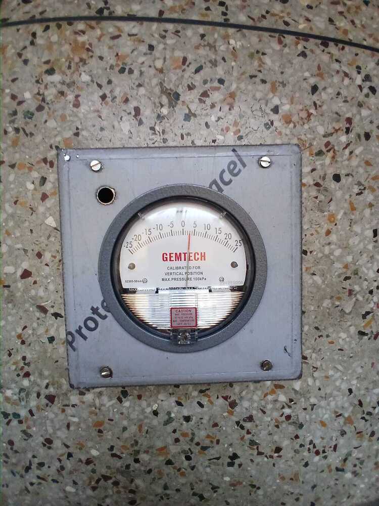 GEMTECH : DIFFERENTIAL PRESSURE GAUGE NEAR Gulab Industrial Estate Maharashtra