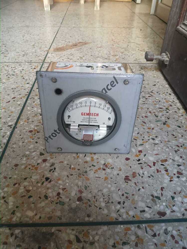 GEMTECH : DIFFERENTIAL PRESSURE GAUGE NEAR Gulab Industrial Estate Maharashtra