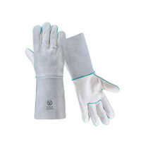 V-505.54 Welding Gloves - Color: Yellow & White