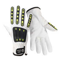 V-328.14 St-tpr Premium Gloves - Color: Yellow With Black Tpr