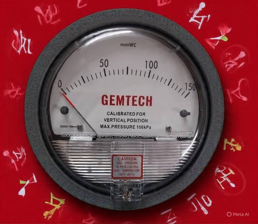 GEMTECH : DIFFERENTIAL PRESSURE GAUGE Distributor For Jalore Rajasthan