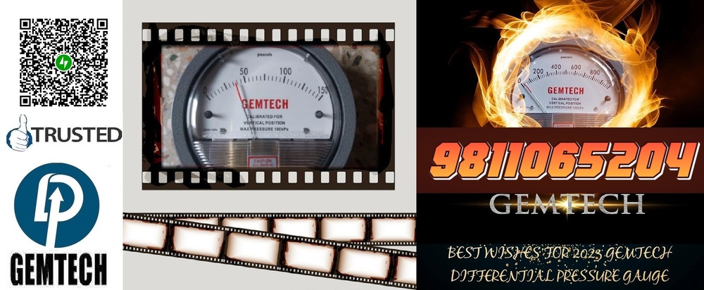 Wholesaler India GEMTECH DIFFERENTIAL PRESSURE GAUGE Contact Patiala Punjab