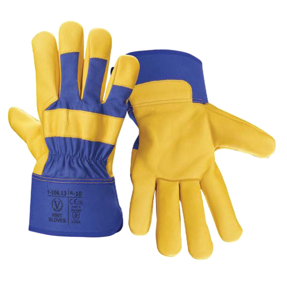 Y-106.13 Leather Palm Gloves