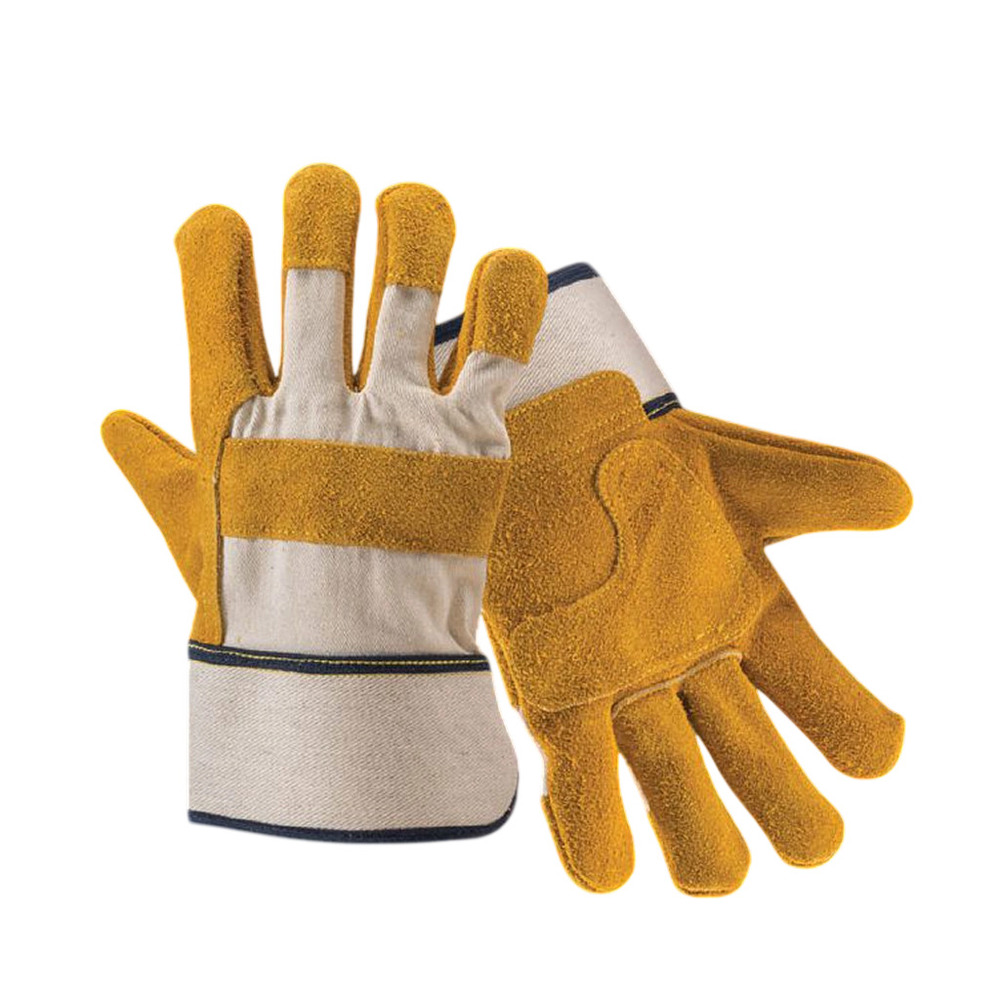 Y-106.13 Leather Palm Gloves