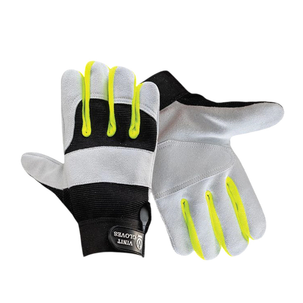 V-411 Leather Palm Gloves