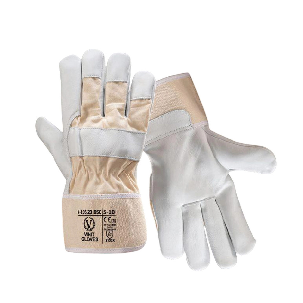 V-106.23 DSC Leather Palm Gloves