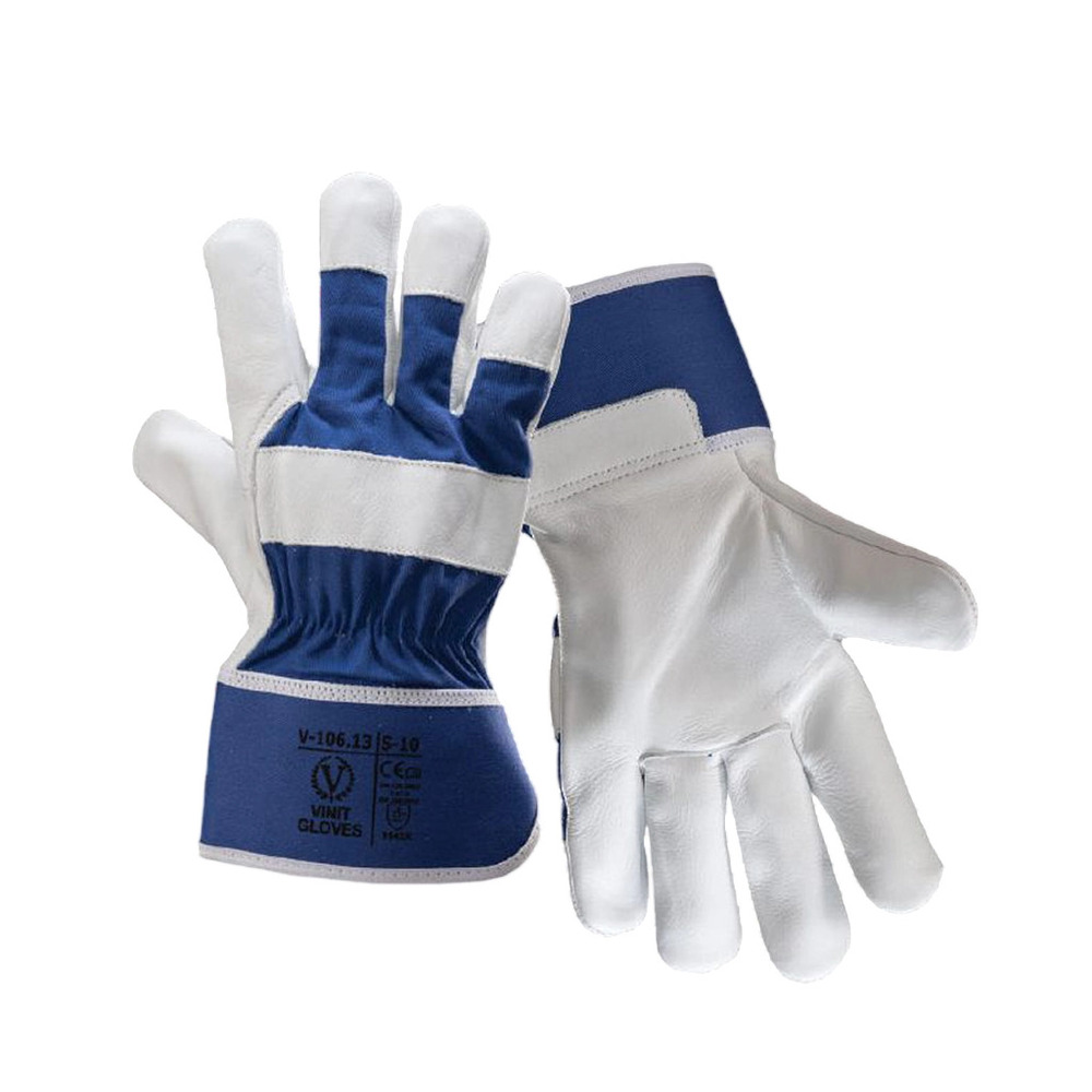 V-106.13 Leather Palm Gloves