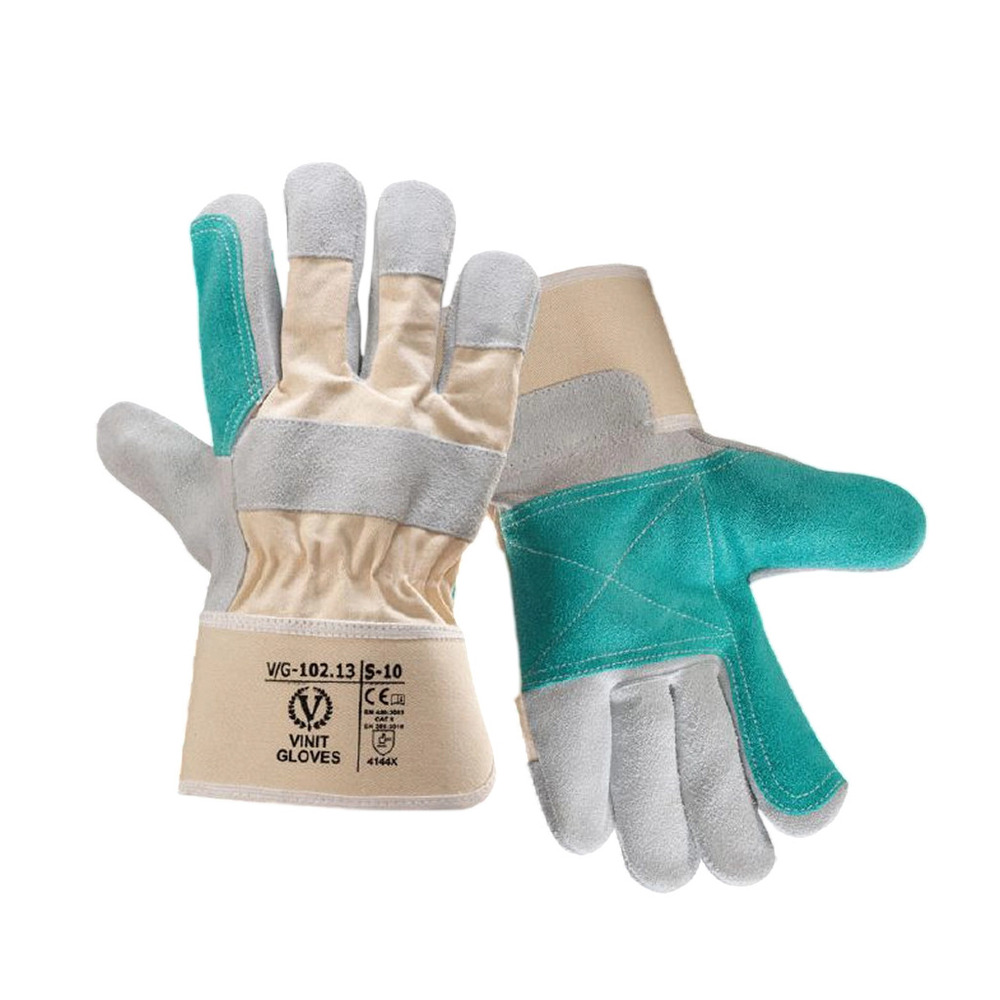 V-G-102.13 Leather Palm Gloves
