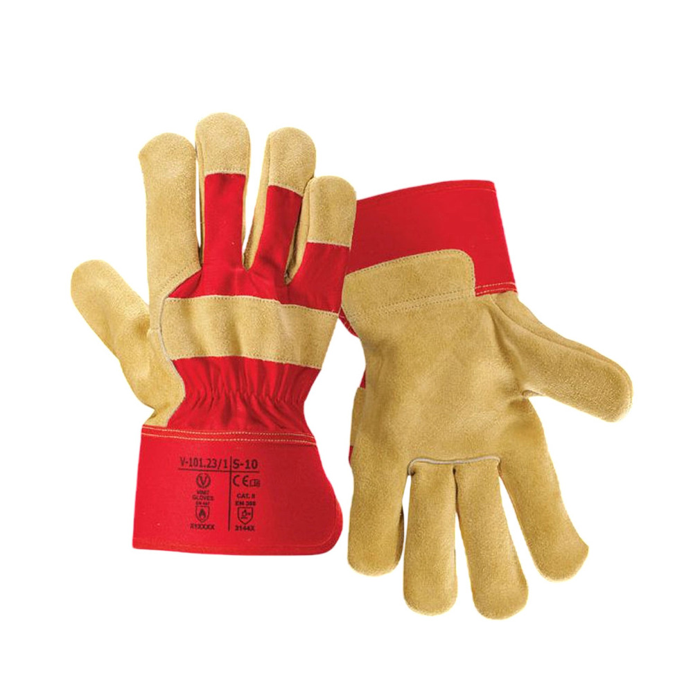 V-101.23-1 Leather Palm Gloves