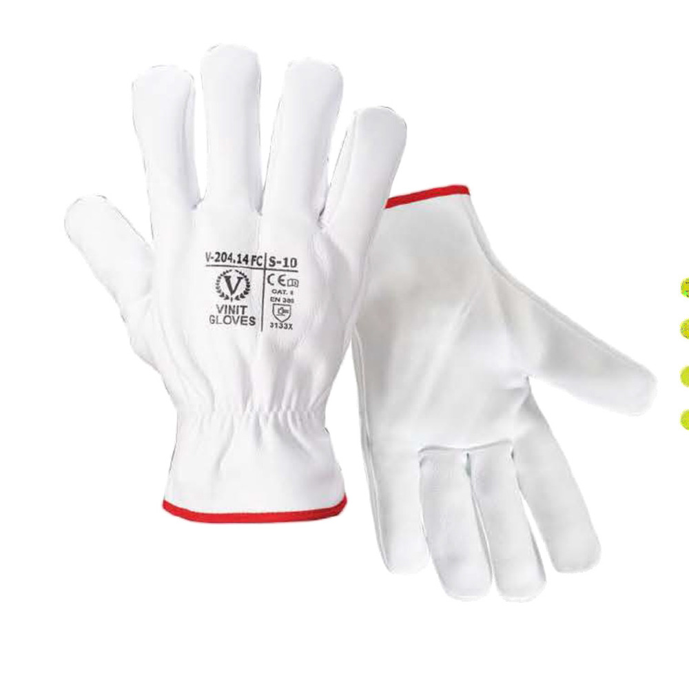 V-204.14 FC Full Leather Gloves V-204.14 FC Full Leather Gloves