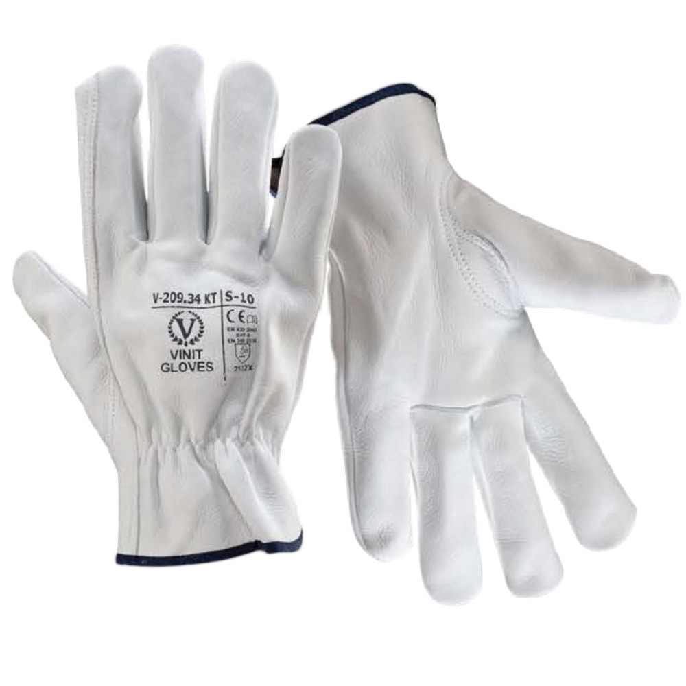 V-209.34 KT Full Leather Gloves