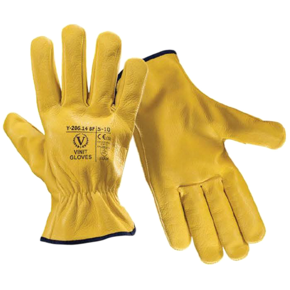 Y-206.14 BF Full Leather Gloves