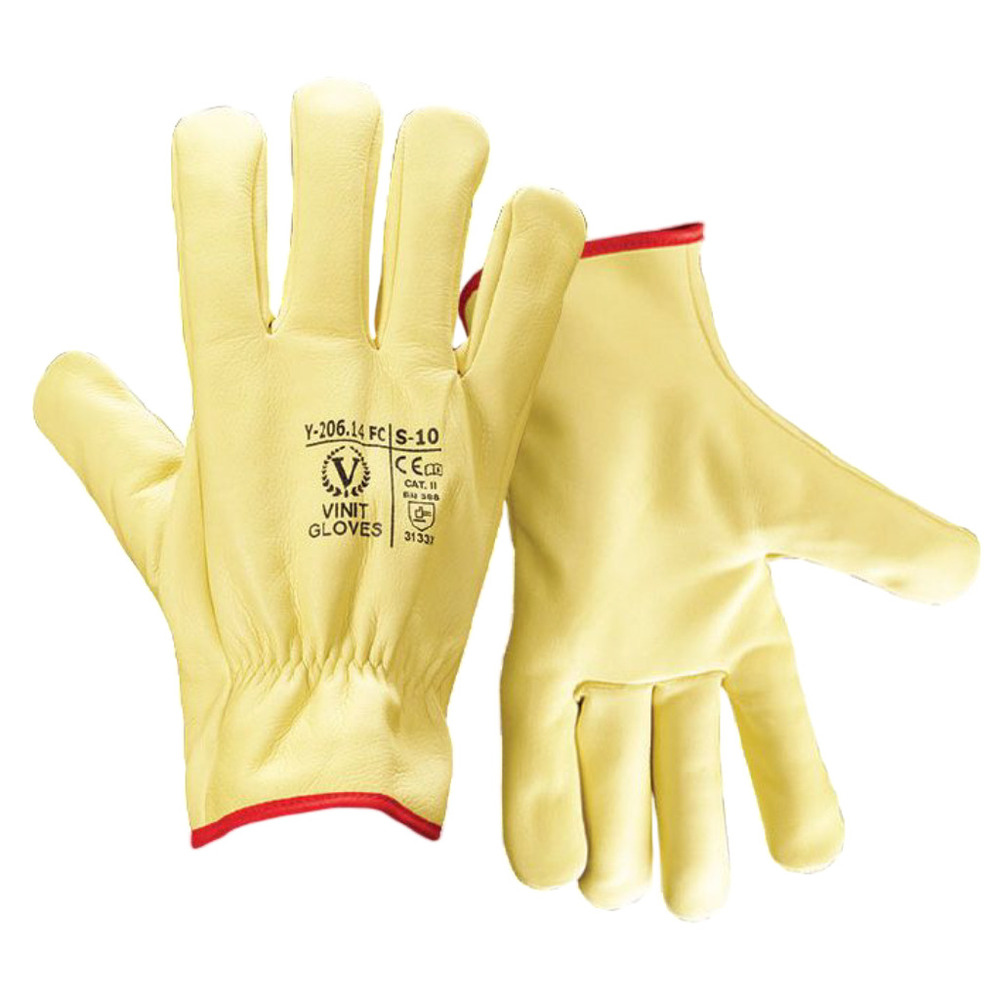 Y-206.14 FC Full Leather Gloves