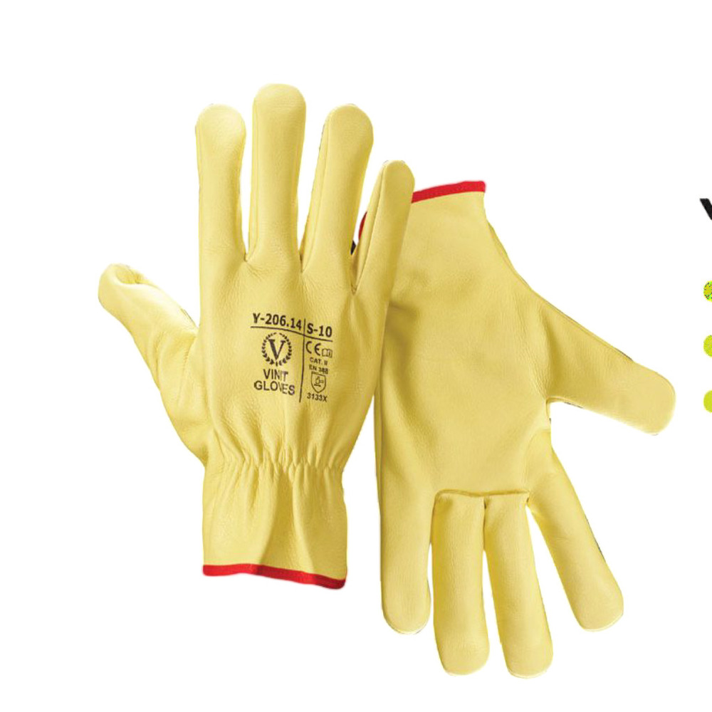 Y-206.14 Full Leather Gloves