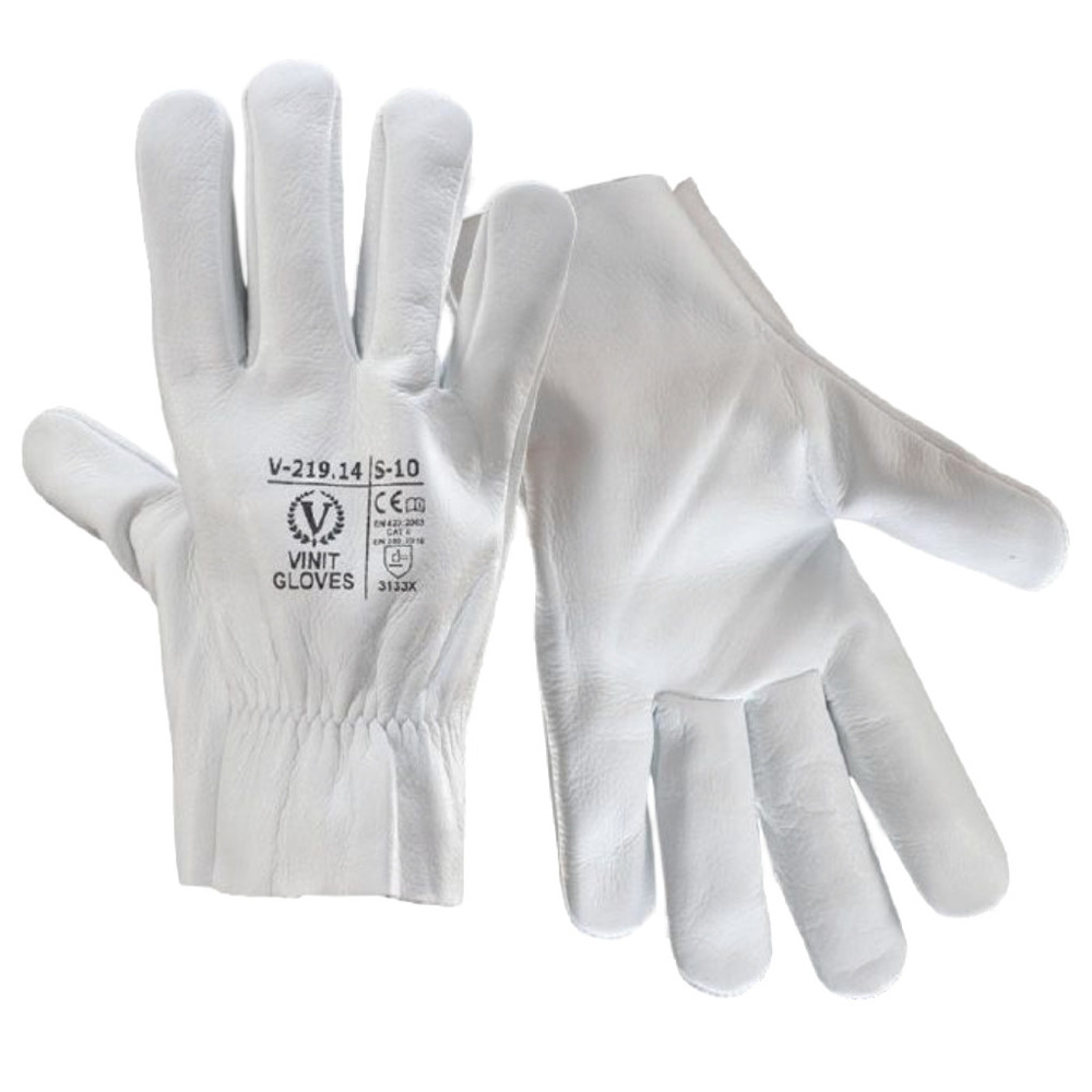 V-219.14 Full Leather Gloves