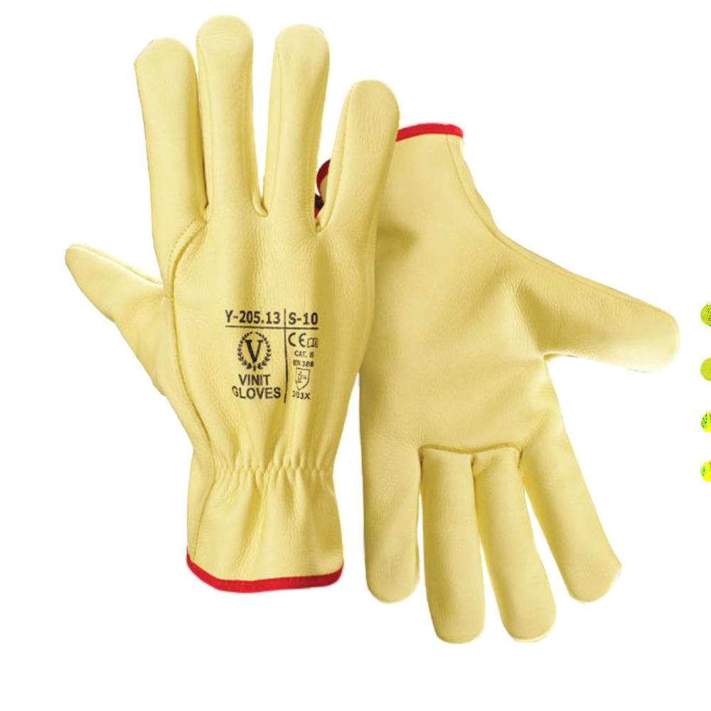 Y-205.13 Full Leather Gloves
