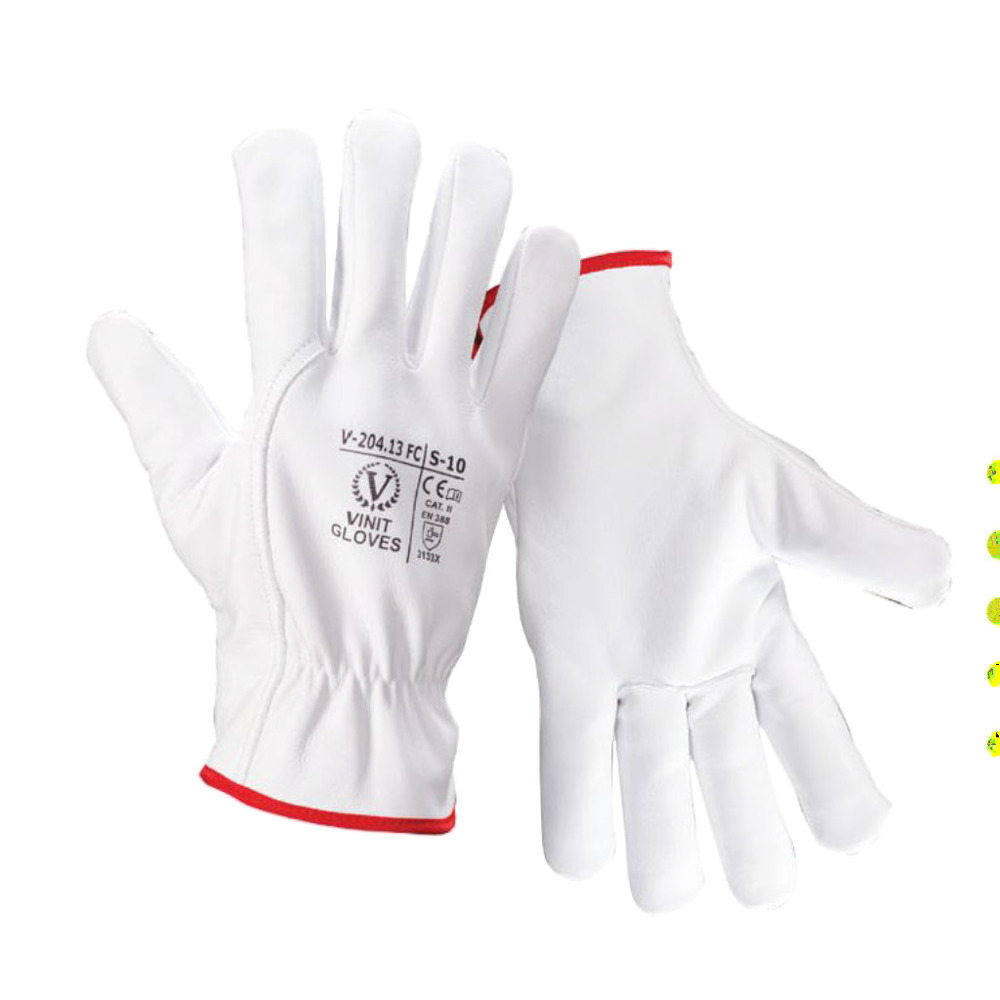 V-204.13 FC Full Leather Gloves