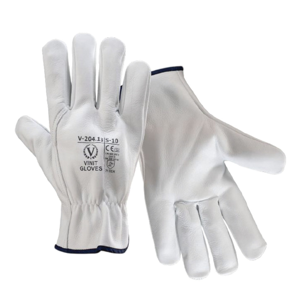 V-204.13 Full Leather Gloves