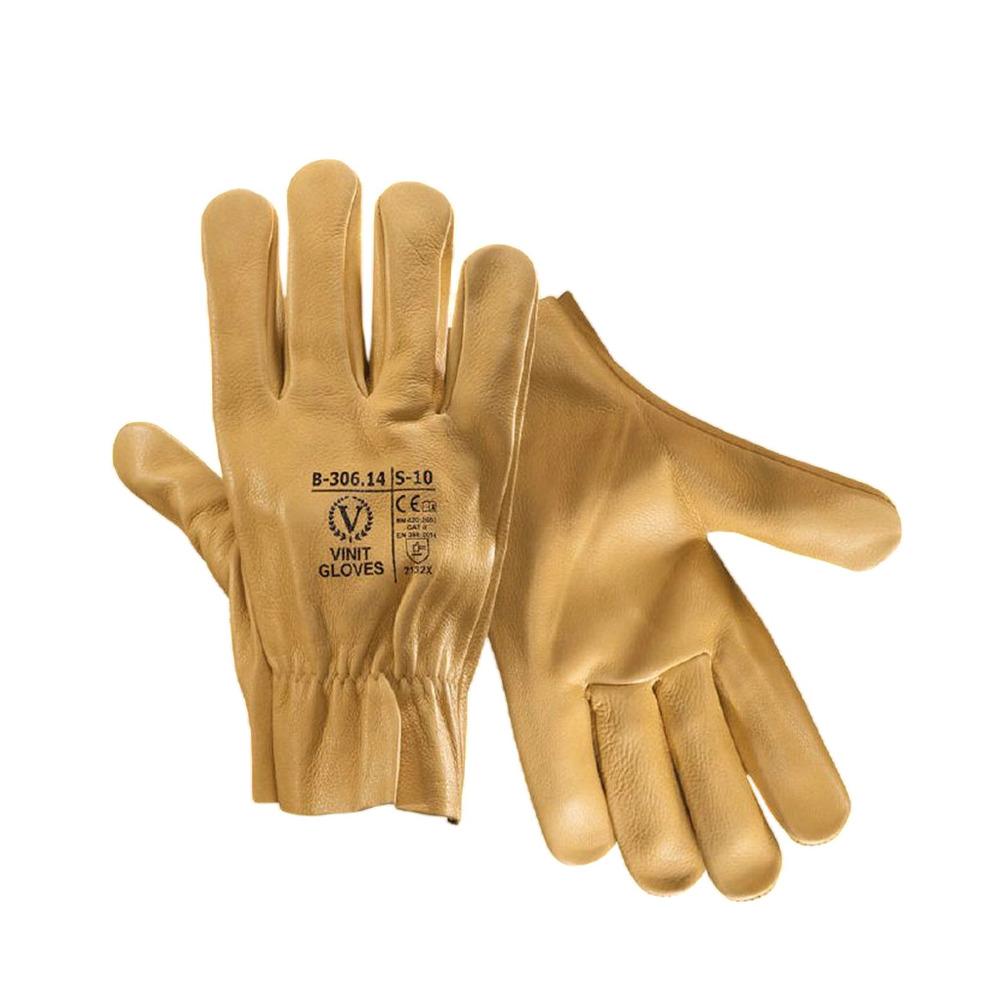 B-306.14 Full Leather Gloves