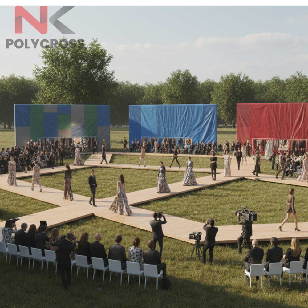 Fashion Show Backdrop Sheet