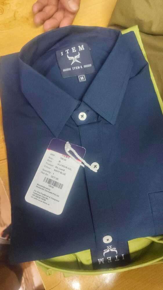 Blue Shirt