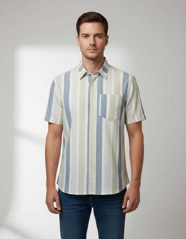 Half Sleeve Designer Shirt