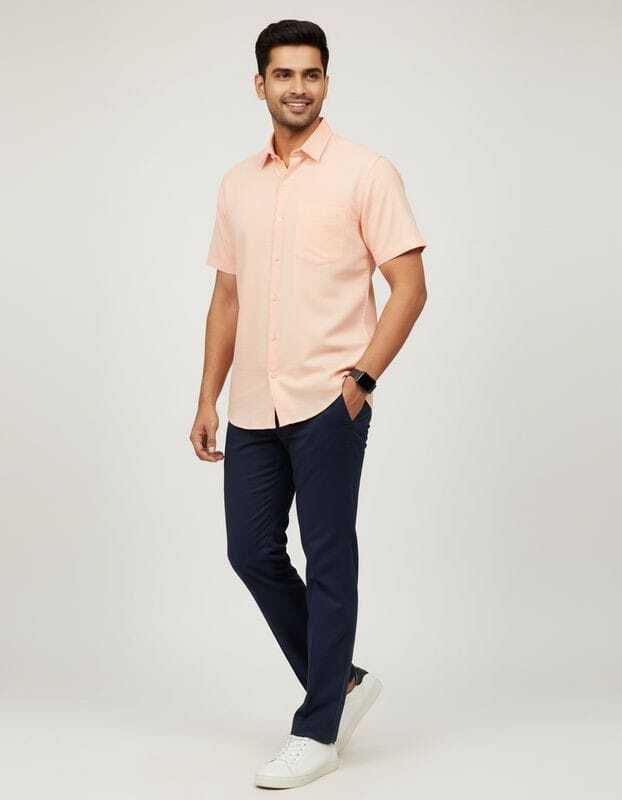 Half Sleeve Mens Shirt