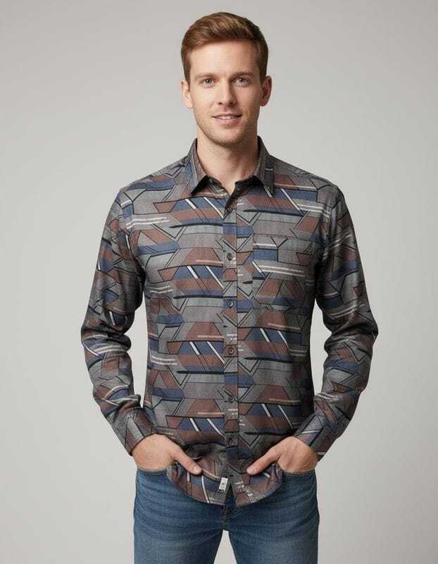 Mens Premium Printed Shirts